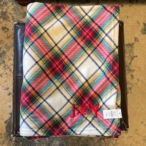 Talbots Plaid Blanket - NWT